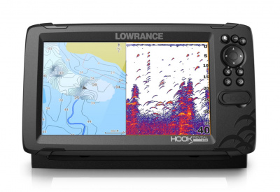Эхолот Lowrance Hook Reveal 9 TripleShot ROW