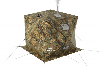 Всесезонная палатка Берег Куб 2.20 ( нового образца ) (220х220/190 см)