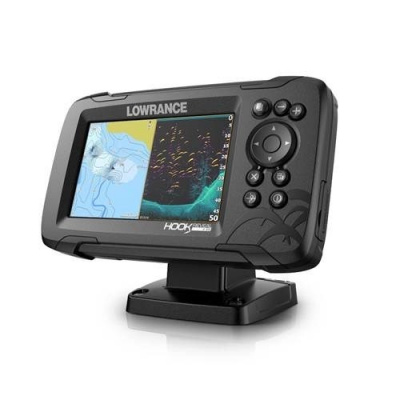 Эхолот Lowrance Hook Reveal 5 83/200 HDI ROW