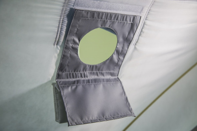 Вкладка огнестойкая PULSAR под трубу 120