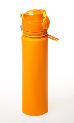 Бутылка силиконовая 0,7 л Tramp