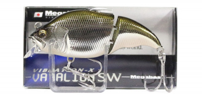 Воблер Megabass Vibration-X Vatalion SW m Stardust Shad - 8034