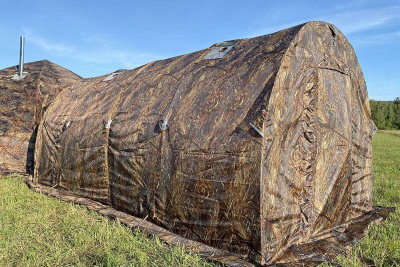 Тамбур-баня Большой 4х2 м для палаток УП ( нового образца ) (400х200/190 см)