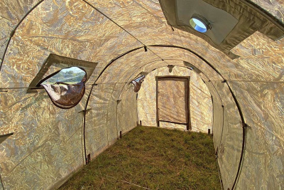 Тамбур-баня Большой 4х2 м для палаток УП ( нового образца ) (400х200/190 см)