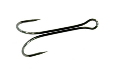 Двойной крючок Kaida BD8056 5/0 6шт