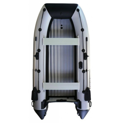 Лодка Polar Bird 340M Merlin НДНД Стеклокомпозит (чёрно-желтый) 