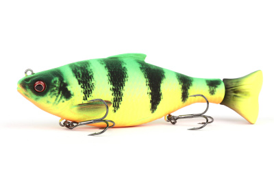 Приманки Savage Gear 3D Hard Pulsetail Slow Sinking 13.5cm 40gr  Firetiger