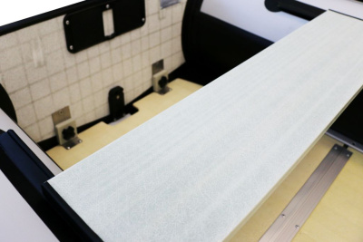 Лодка Polar Bird 340М (Лайт) Стеклокомпозит (Серый)