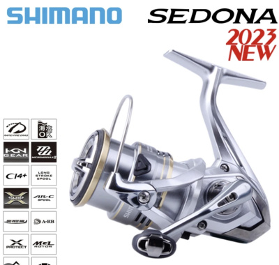 Катушка Shimano 23 Sedona С2000SHG