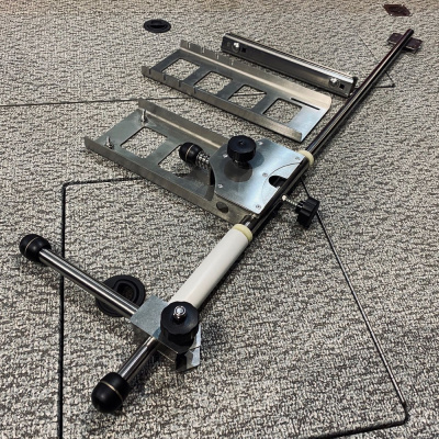 Ротатор для датчиков эхолотов (без крепления в Т-паз), 1.45 м., арт. RD0400