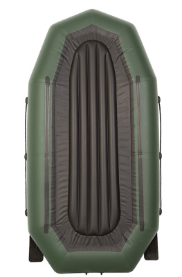 Лодка гребная под мотор Лоцман Профи 300 ВНД (зелёный)