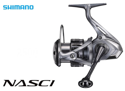 Катушка Shimano Nasci C2000S 2021