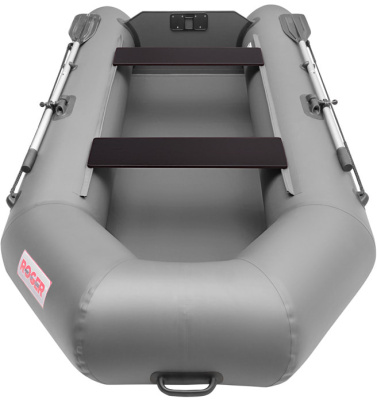 Лодка ПВХ Roger Standard 2800 эконом (серая)