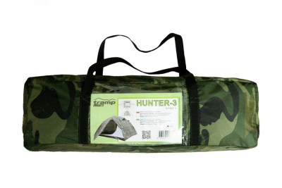 Палатка Универсальная Tramp Lite Hunter 3 (V2)