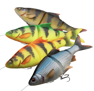 Приманки Savage Gear 4D Line Thru Roach Slow Sink 18cm 80gr 71943