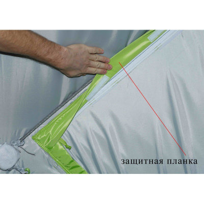 Зимняя палатка Лотос Куб 3 Компакт Термо (210х210/180 см)