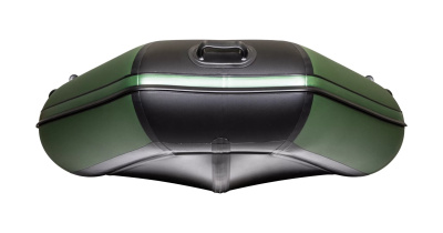 Лодка ПВХ АКВА 2800 СКК (зеленый-черный)