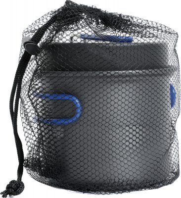 Котелок туристический Tramp с крышкой-сковородой из анодированного алюминия 1 л TRC-039