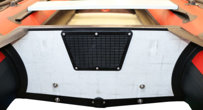 Лодка Polar Bird 320М (Лайт) Стеклокомпозит (Чёрно-красный)