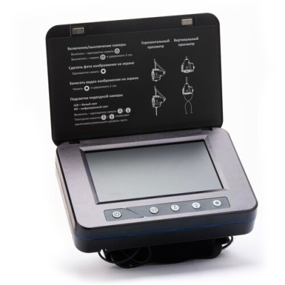 Подводная видеокамера для рыбалки Rivertech С5 ( МУРЕНА ) с функцией компаса и записи