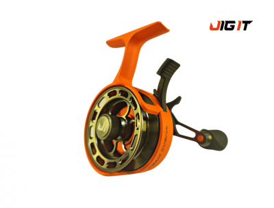 Катушка зимняя Jig It Team Dubna Chilly Sun, левая рука