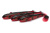 Силиконовая приманка Savage Gear LB 3D Goby Shad 20cm 60gr Red Bullhead UV/ 2 штуки