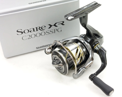 Катушка Shimano 25 Soare XR C2000SSPG