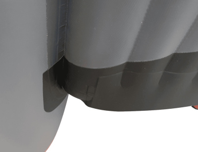 Надувная лодка Boatsman BT320ASR Sport  (графитово - красный)