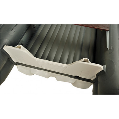 Надувная лодка ПВХ Риф Скат Тритон 370 НД (пластиковый транец, НДНД)