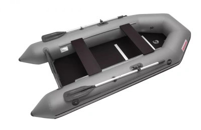 Лодка ПВХ Roger Hunter 3500 Киль (серый-графит)