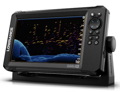 Эхолот Lowrance Eagle 9 с датчиком TripleShot HD