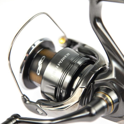 Катушка Shimano 24 Twin Power 4000PG