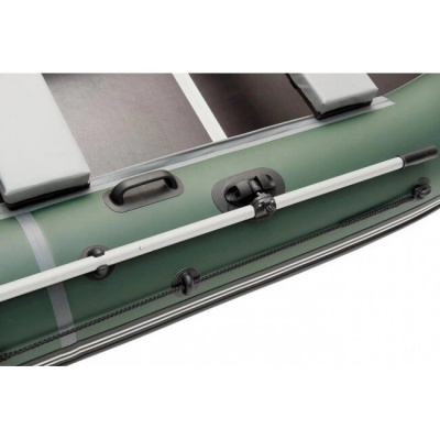 Лодка ПВХ Roger Hunter 3200 Киль (зелёный-серый)