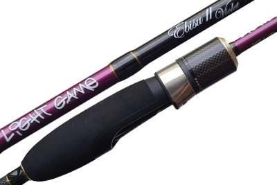 Спиннинг Crazy Fish Ebisu II Violet SV602SUL Light game New Style 1.83m 0.5-3gr