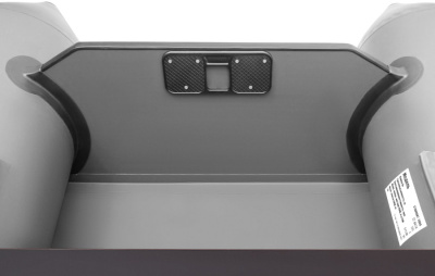 Лодка ПВХ Roger Standard 2800 эконом (серая)