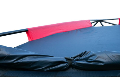 Палатка-Шатер TRAMP LITE Mosquito Blue 4.3х3.7х2.25 м (V2) + Съемный пол из терпаулинга