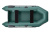 Лодка ПВХ Roger Standard 2800 с привальный брусом (зеленая)