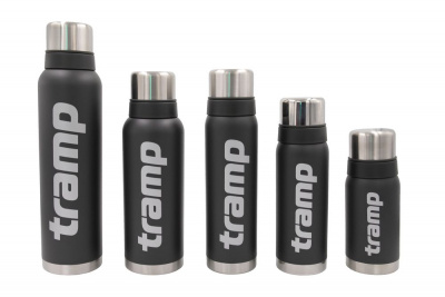 Термос Tramp Expedition Line 0,5 л серый