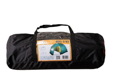 Палатка Кемпинговая Tramp Bell 3 (V2)