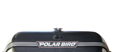 Лодка Polar Bird 385M Merlin НДНД Стеклокомпозит (чёрно-желтый)