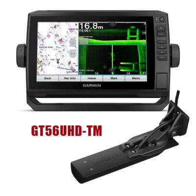 Эхолот Garmin ECHOMAP 92sv UHD2 с датчиком GT56