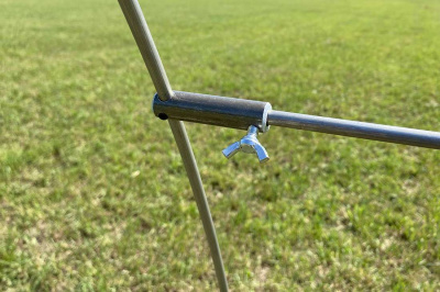 Тамбур-баня Малый 2х2 м для палаток УП ( нового образца ) (200х200/190 см)