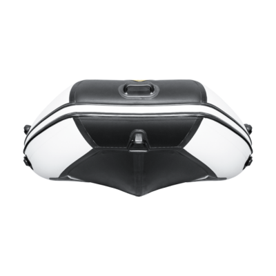 Лодка ПВХ Ривьера Максима 3400 СК "Комби" светло-серый/черный