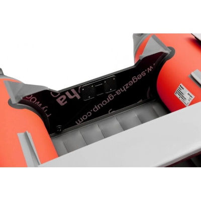 Лодка ПВХ Roger Zefir LT 3300 (красный-серый)