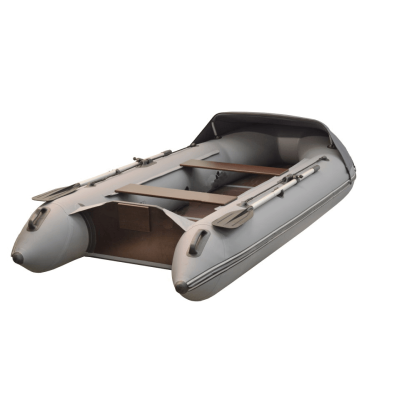 Тент носовой без стекла для лодок ВТ280/ВТ300 (цвет серый)