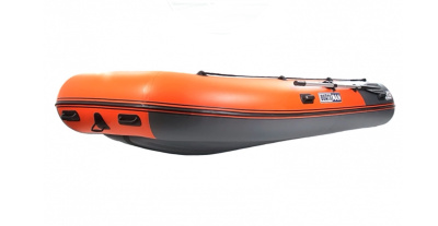 Надувная лодка Boatsman BT380А (графитово-оранжевый)