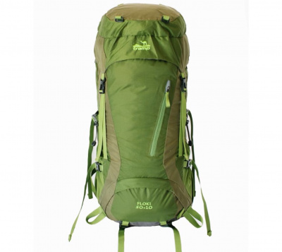 Рюкзак туристический Tramp Floki 50+10 л (оливковый)