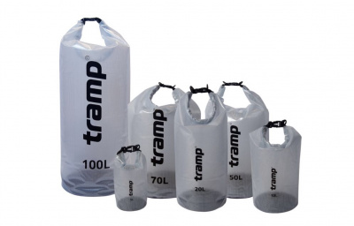 Гермомешок Tramp прозрачный 100 л (TRA-109)