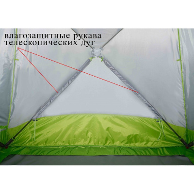 Зимняя палатка Лотос Куб 3 Компакт Термо (210х210/180 см)