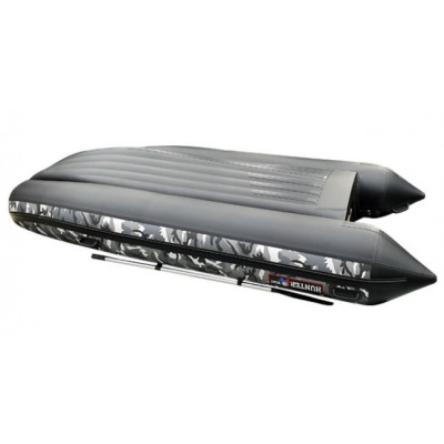 Лодка ПВХ Хантер 360 А Камуфляж серый